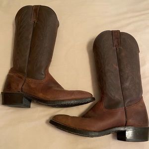 Mens WRANGLER (9.5) Cowboy Boots